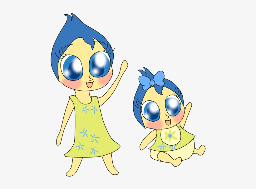 Chibi And Baby By Bokeol On Deviantart - Baby Disgust Inside Out, transparent png #725419
