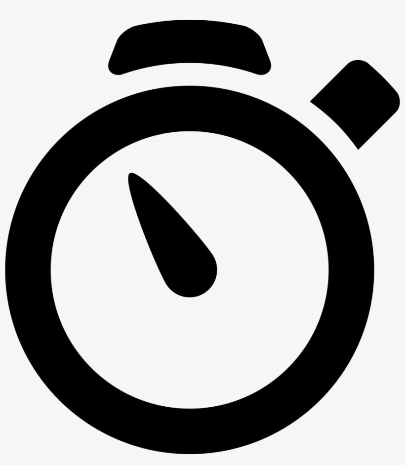Stopwatch - - Stopwatch Small Icon Png, transparent png #725446