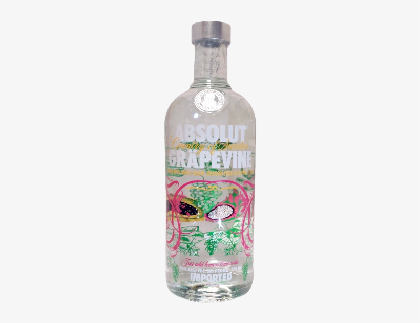 Absolut Grapevine - Absolut Vodka Grapevine Png, transparent png #725525