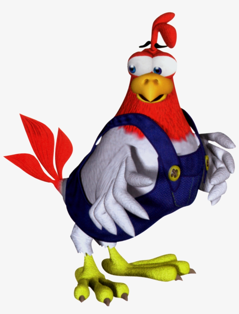 Drumstick 02 - Drumstick Diddy Kong Racing, transparent png #725557