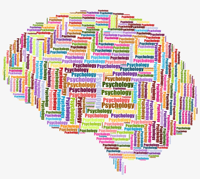 Psychology Wordcloud Big Image Png - Psychology Clipart, transparent png #725561
