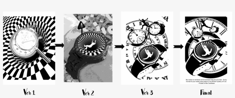 Another Silhouette Can Be Seen Falling Into This Hole - Fantasy Or Reality? How To Replace The Black Hole Of, transparent png #725604