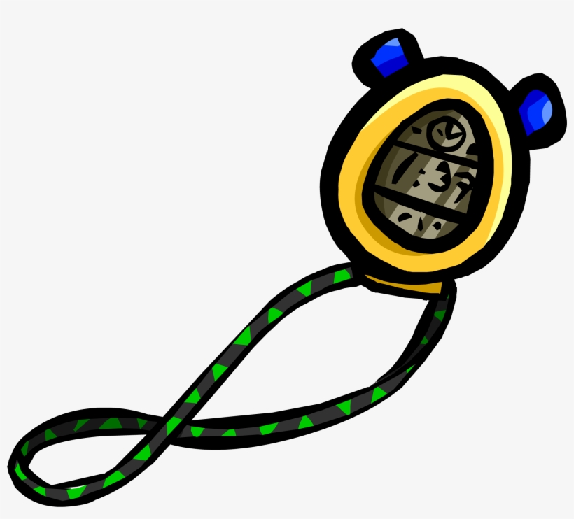 Stop Watch - Png, transparent png #725632