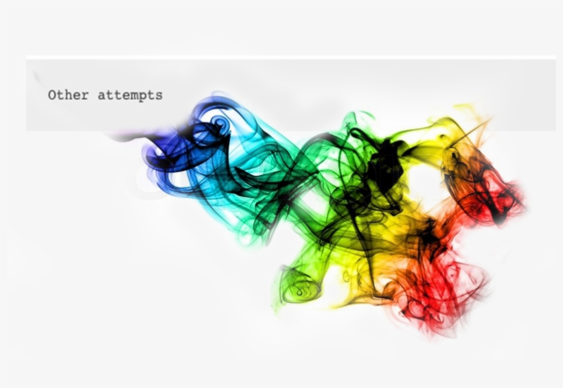 Watercolour Attempt - Graphic Design, transparent png #725654