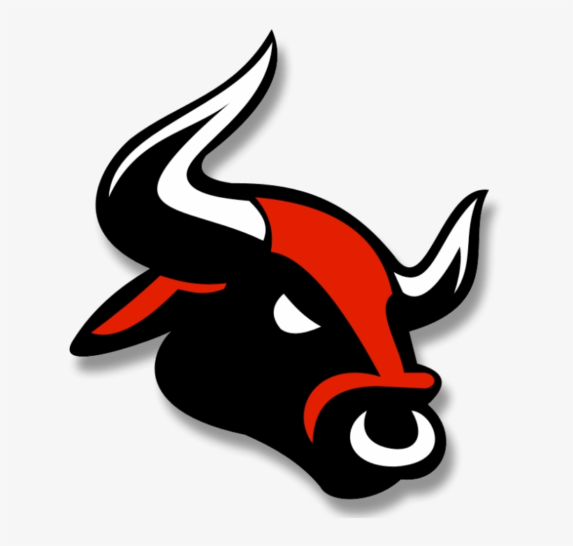 Raging Bull 10ml - Bloomingdale High School Logo, transparent png #725803