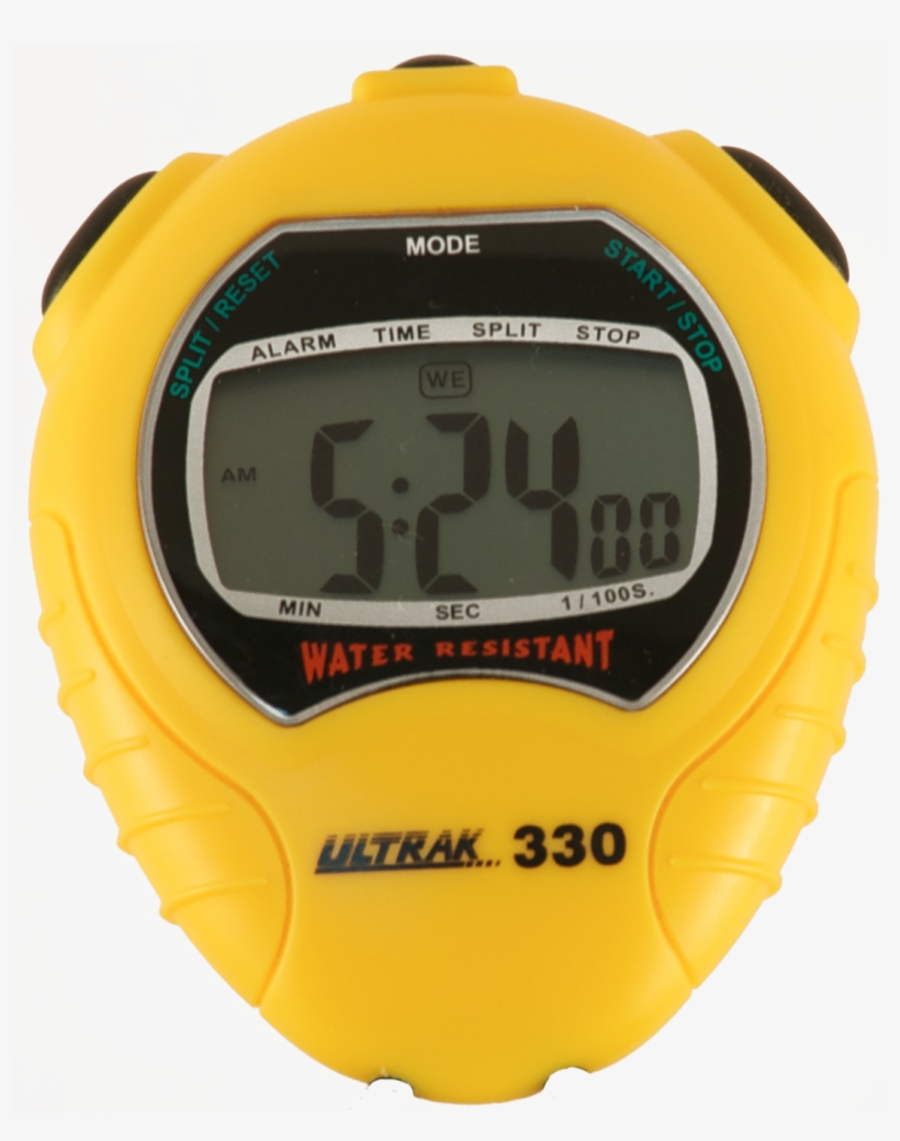 Digital Stopwatch Png - Ultrak 330 Sport Stopwatches, transparent png #725865