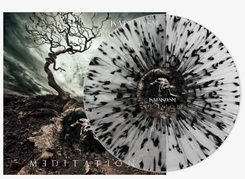 Meditations - Kataklysm Meditations Vinyl, transparent png #725909