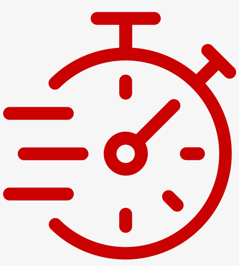 Red Stopwatch Png - Hologic Viera, transparent png #725911