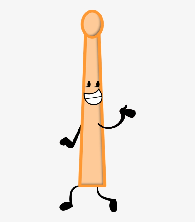 Drumstick - Bfdi Drumstick, transparent png #725990