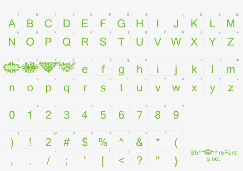 Font Dividers 4 Preview - Number, transparent png #726017