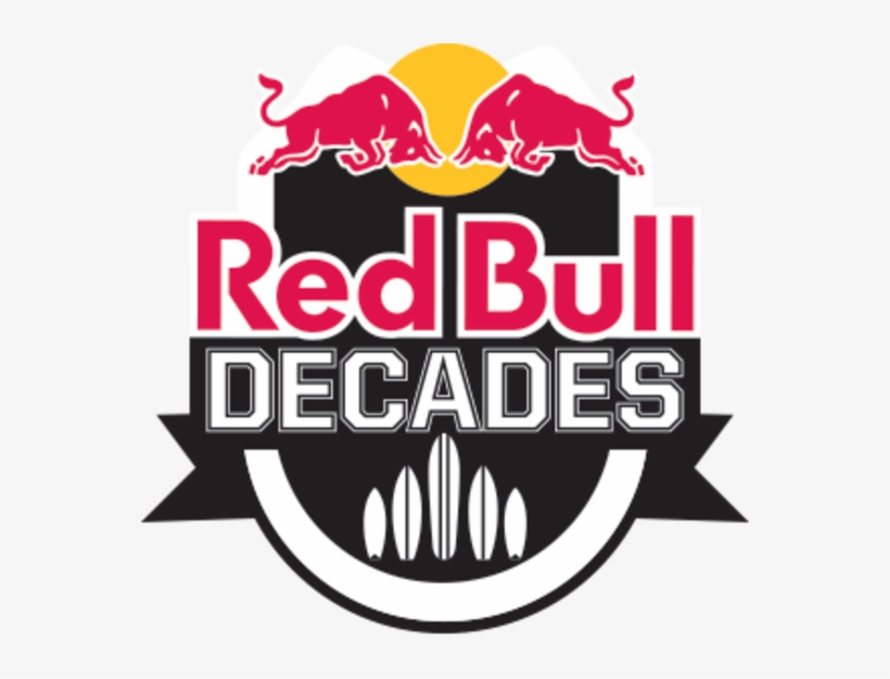 Red Bull Decades - Surf Red Bull Png, transparent png #726033