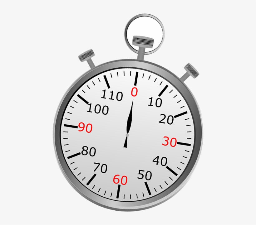Stop Watch Png Image With Transparent Background - Clock, transparent png #726034