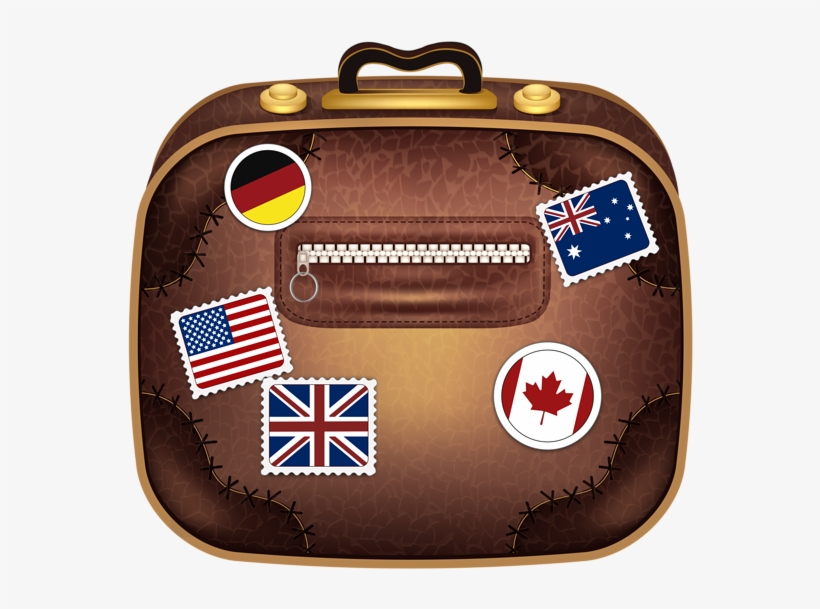 Travel Clipart, Travel Planner, Project 3, Planner - 行李 矢量, transparent png #726036