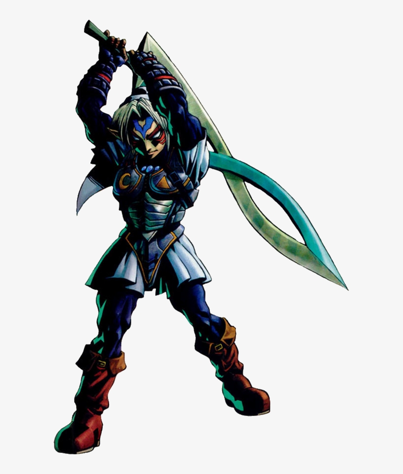 Do You Find Any Legend Of Zelda Characters "hot" - Link Zelda Majora's Mask, transparent png #726136