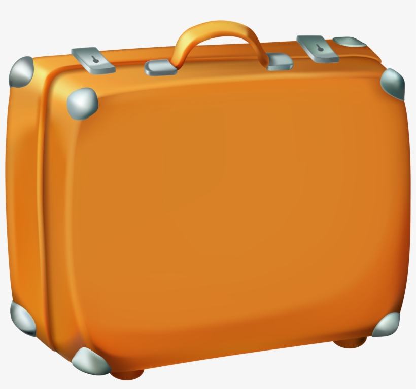Clip Freeuse Travel Bag Clipart Diaper - Suitcase Clipart, transparent png #726138