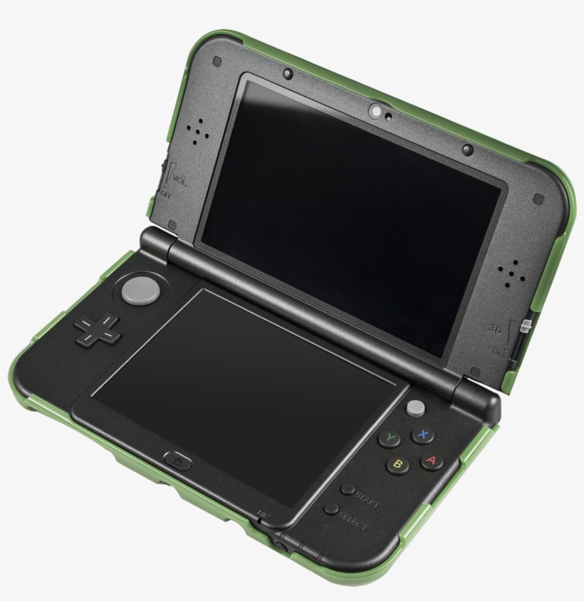 Nintendo - Clip Armor For New Nintendo 3ds Xl - Red, transparent png #726160