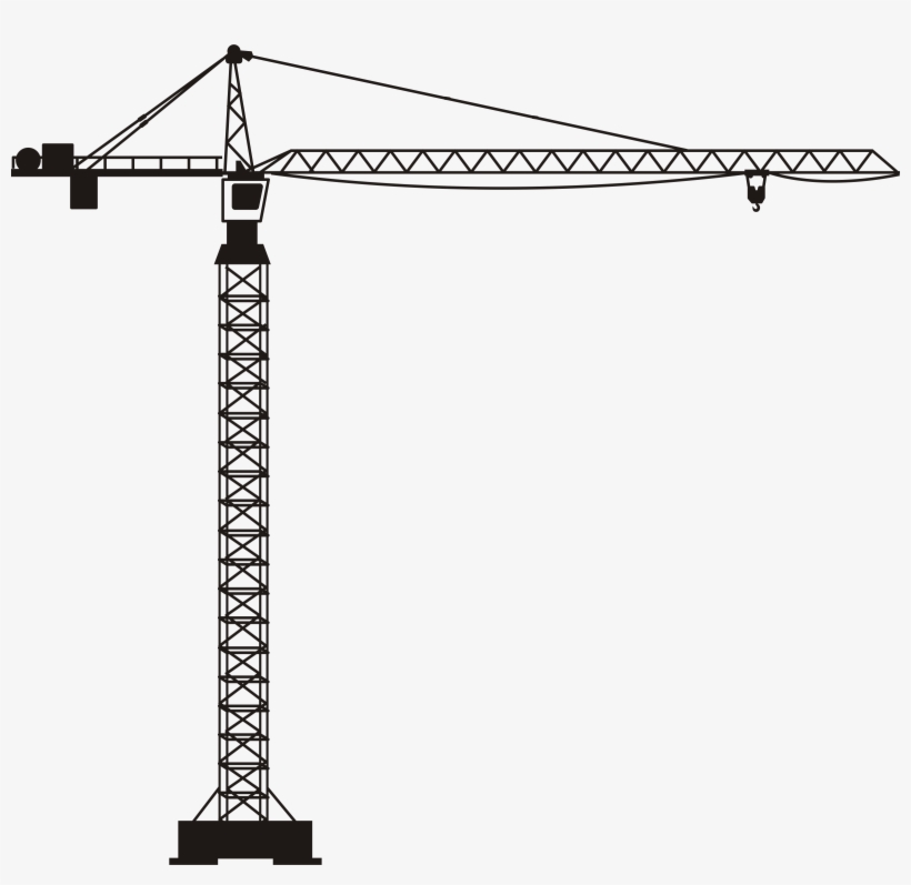 Crane Png Image - Crane Clipart, transparent png #726165