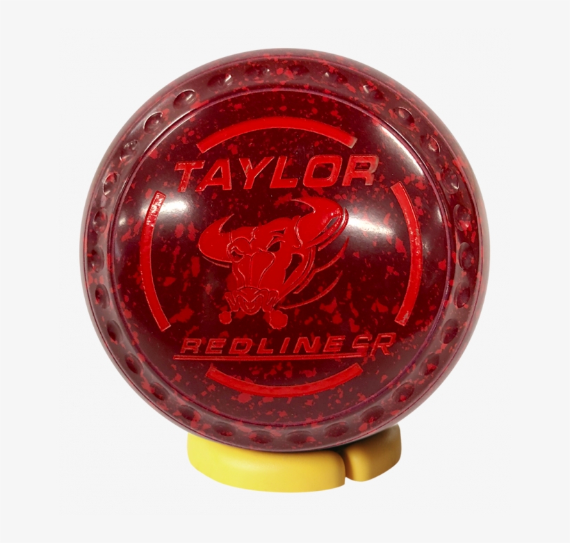 Taylor Sr Size 3 Half Pipe Maroon Red Bull Logo Sphere Free Transparent Png Download Pngkey