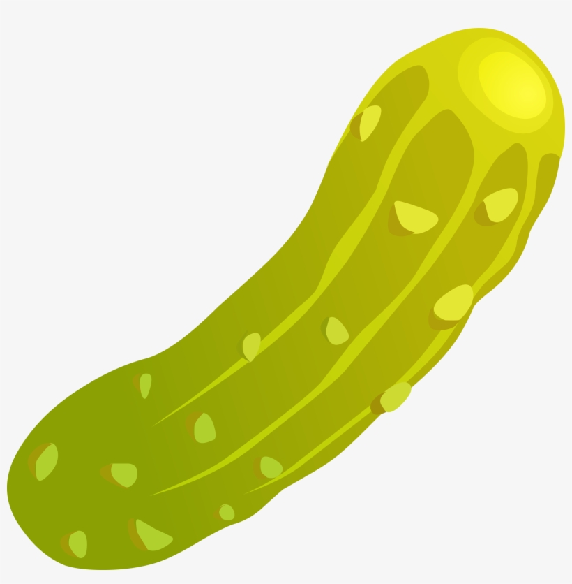 This Free Icons Png Design Of Food Pickle, transparent png #726207
