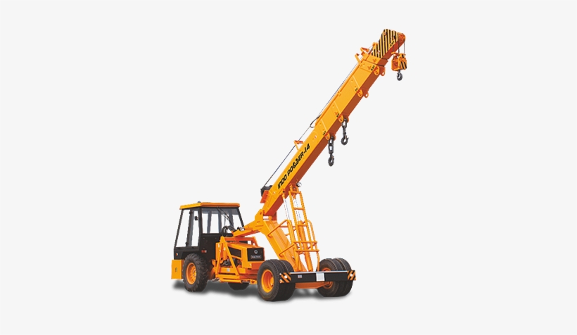 Crane Png - Construction Mobile Crane Png, transparent png #726209