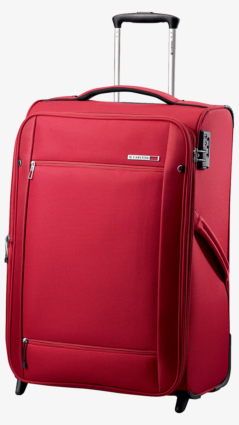 Red Suitcase Png Image - Suitcase Png, transparent png #726256
