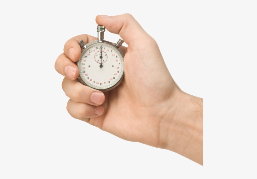 Rapid E-learning - Transparent Stopwatch With Hand Png, transparent png #726322