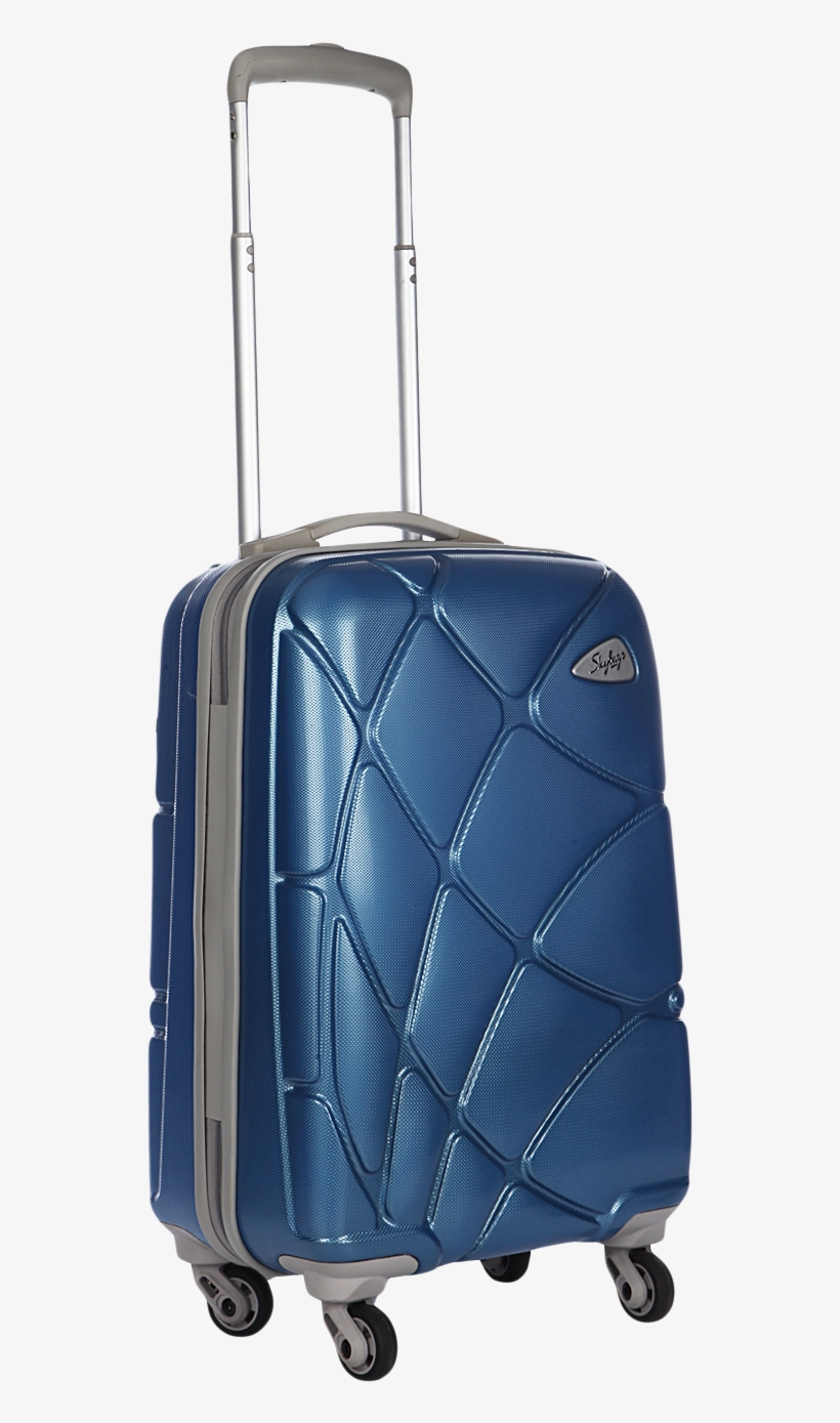 Strolley Suitcase Luggage Png Transparent Image - Suitcase, transparent png #726325