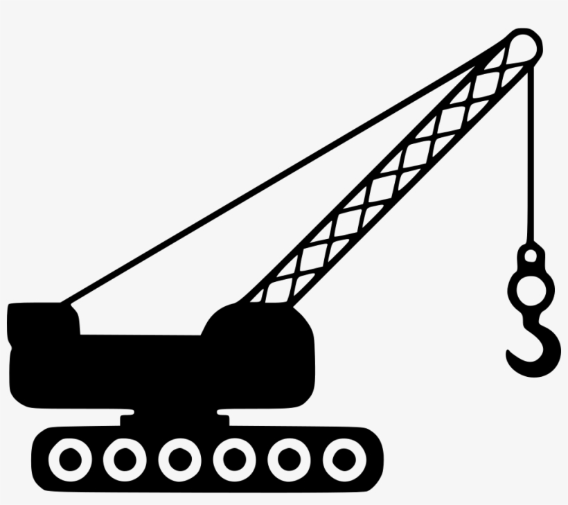 Png File Svg - Free Crane Icon Png, transparent png #726326