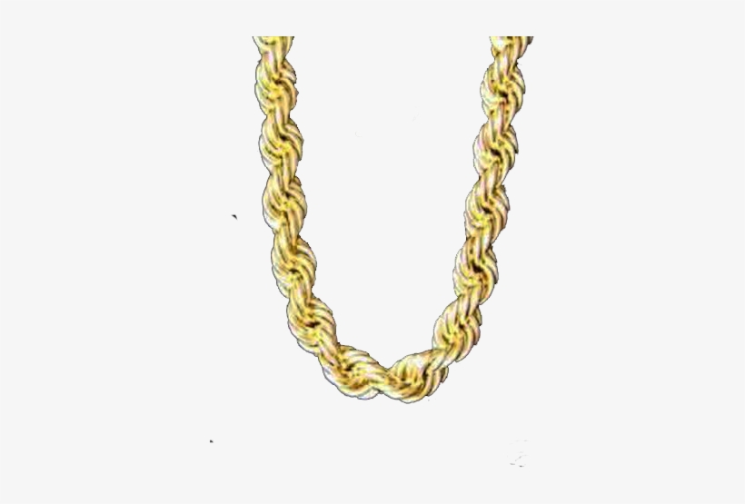 Cremation Jewelry Jpg Library Download - Gold Rope Chain Vector, transparent png #726346