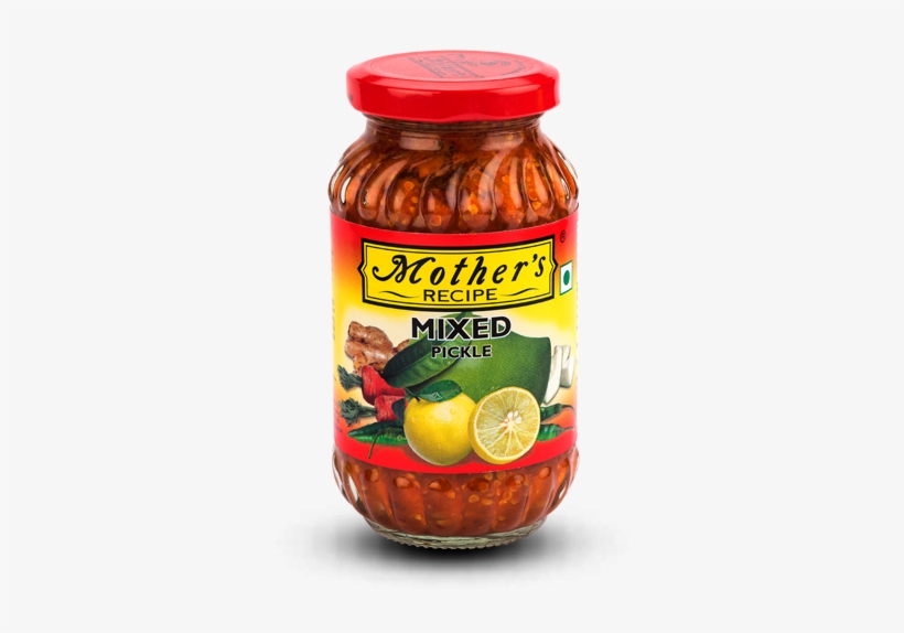 Mixed Pickle Sis - Mothers Recipe Mixed Pickle, 300g, transparent png #726364