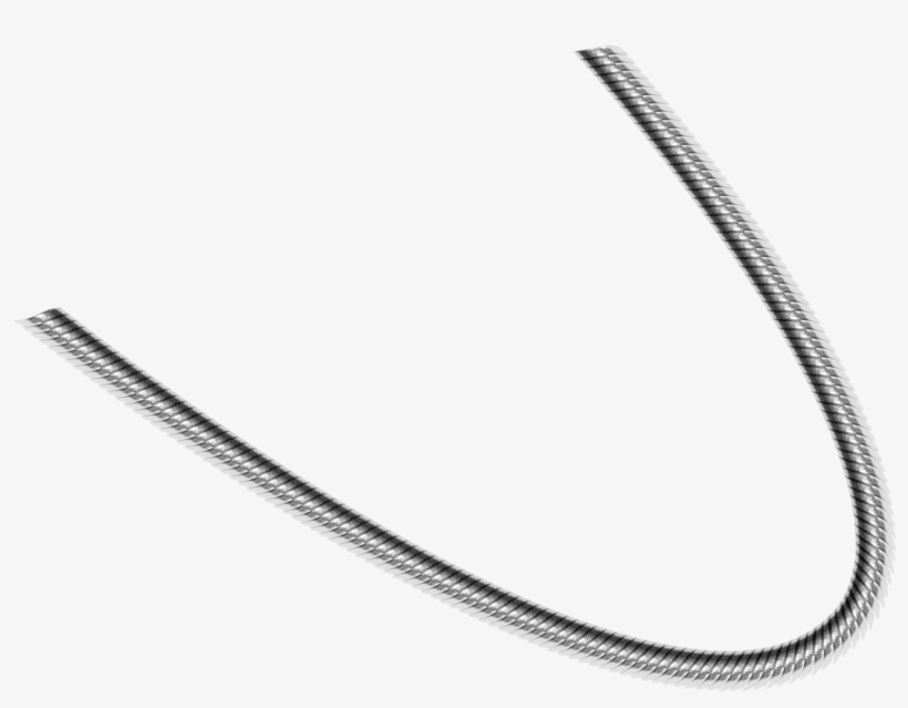 Snake Chain Necklace - Body Jewelry, transparent png #726388