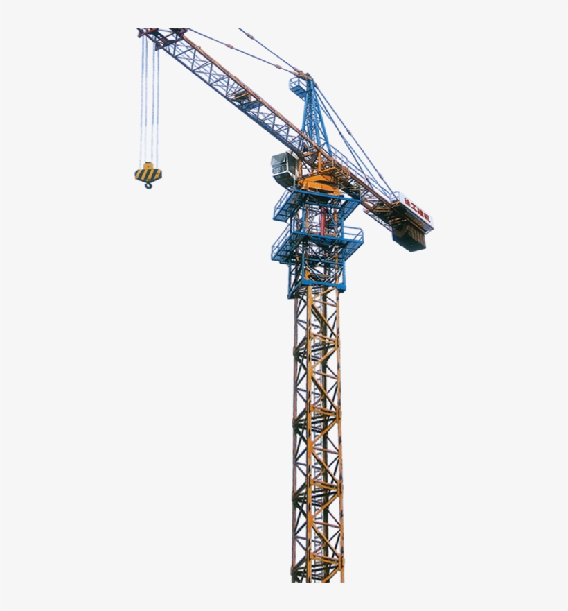 Tower Crane - Crane, transparent png #726389