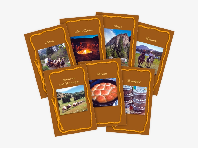 Custom Cookbook Dividers - Illustration, transparent png #726411