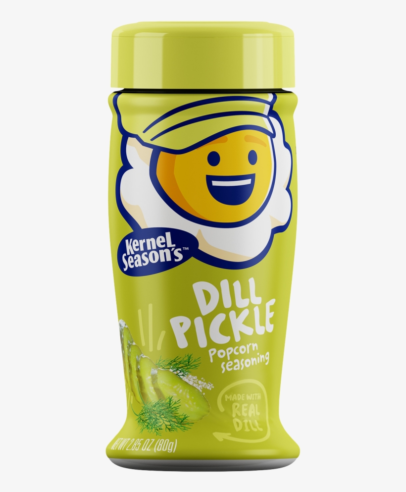 Dill Pickle Popcorn Seasoning - Kernel Season's Cheesy Jalapeno Popcorn Seasoning, transparent png #726506