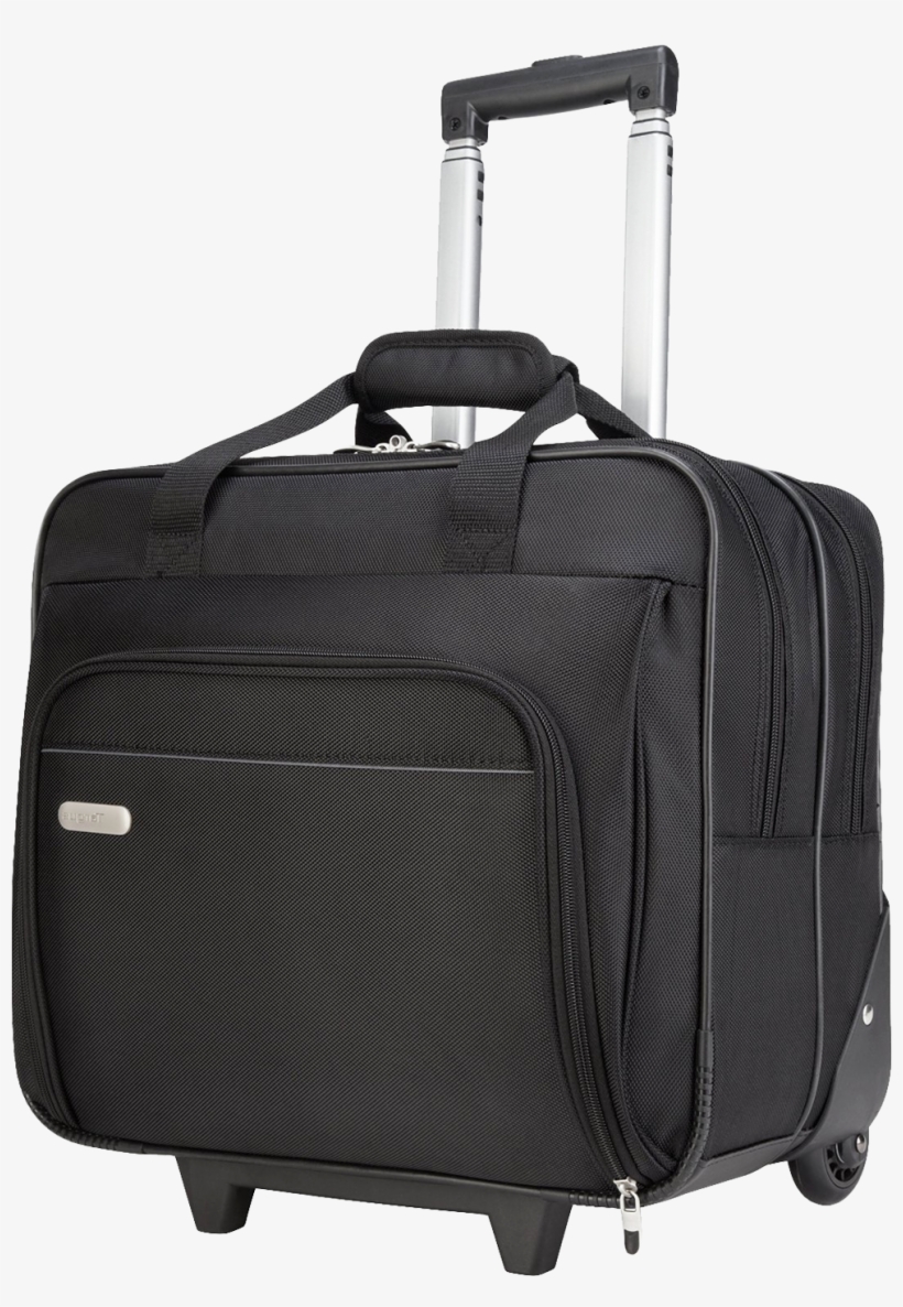 Travel Trolley Bag Png Transparent Image - Travel Bag Png, transparent png #726624