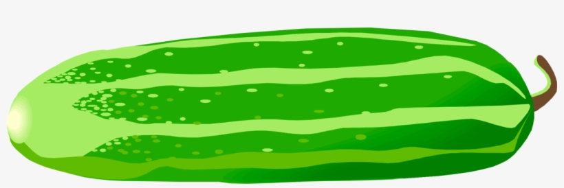 Pickled Cucumber Vegetable Melon Cucurbita Pepo Var - Cucumber Illustration Png, transparent png #726659
