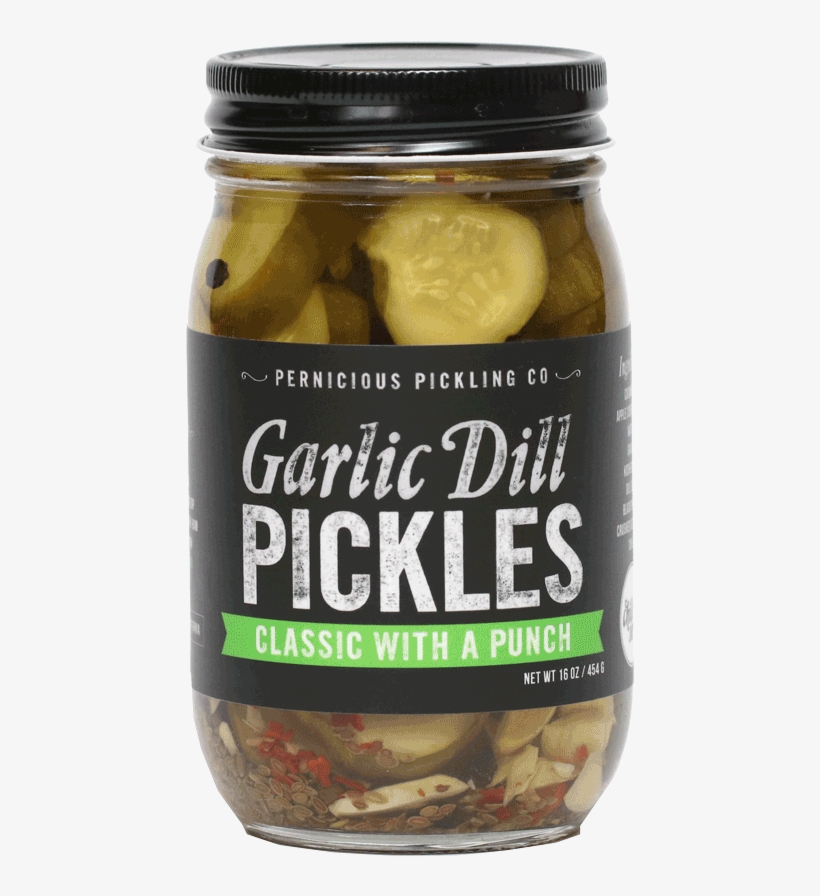 Pernicious Pickling Co Pernicious Pickling - Garlic, transparent png #726753