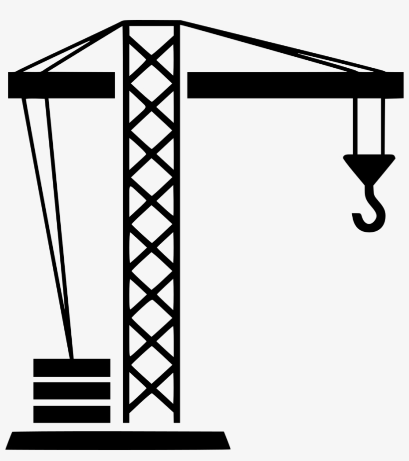 Crane Comments - Crane Icon Png, transparent png #726759