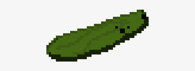 Pickle - Autumn Leaf Pixel Art, transparent png #726824