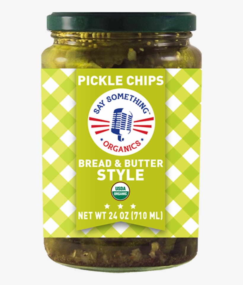 Bread & Butter Style Pickle Chips, transparent png #726852