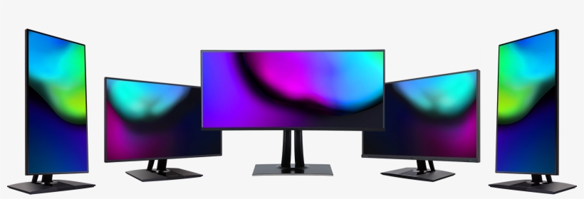 Professional Monitor Vp Series - Led-backlit Lcd Display, transparent png #726855