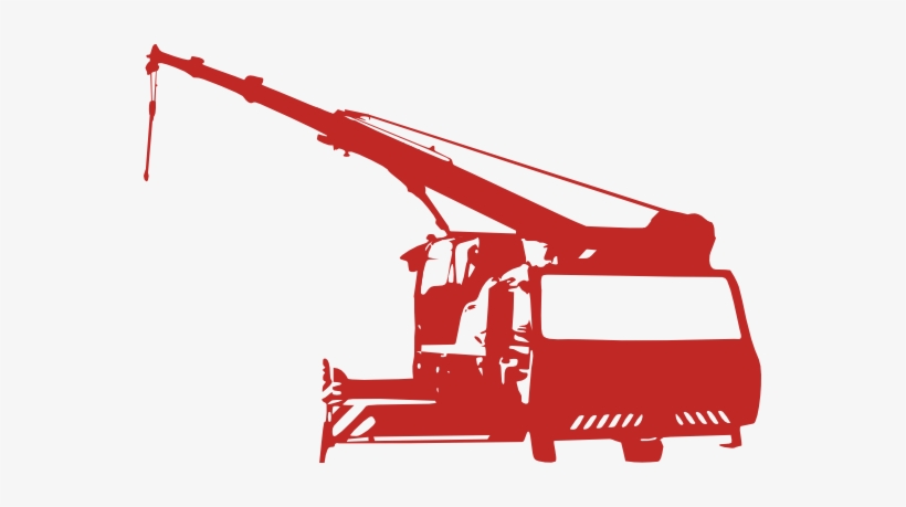 Telescopic Crane - Crane, transparent png #726880