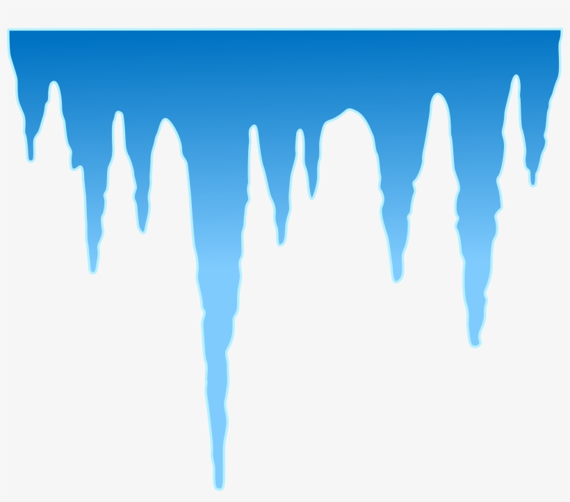 Icicles Free Download Png - Icicle Clipart, transparent png #726881