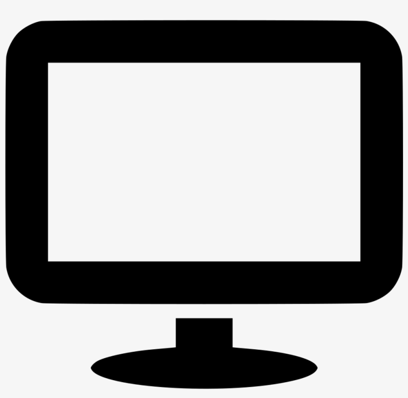 Pc Monitor Comments - Pc Icon Transparent, transparent png #726952