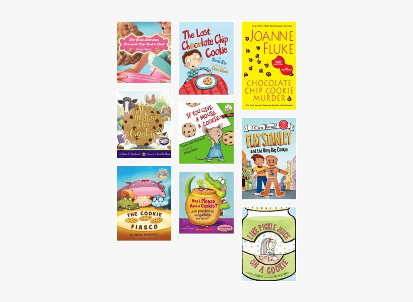 Chocolate-chip Cookie Day - Give A Mouse A Cookie, transparent png #727004