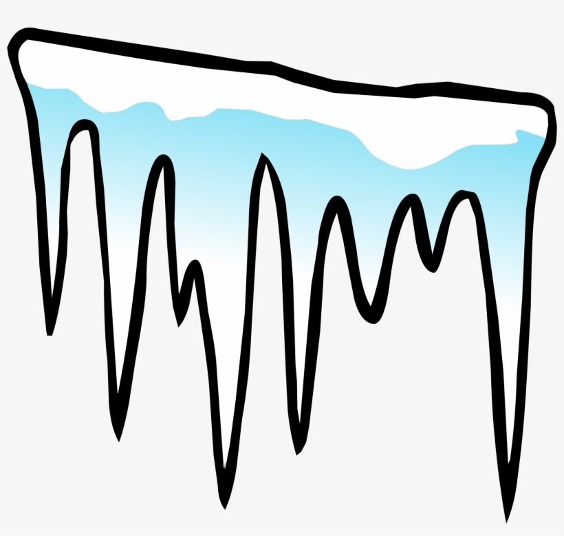 Icicles Sprite 013 - Icicles Clipart Png, transparent png #727021