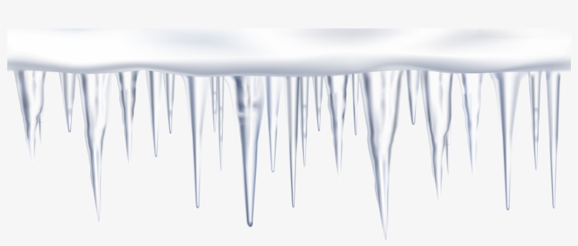 Icicles Download Png Image - Icicles Png, transparent png #727097