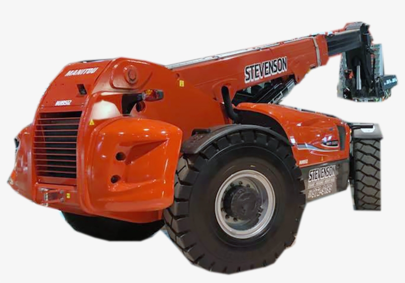 Stevenson Crane All Terrain High Capacity Telehandler - Crane, transparent png #727145