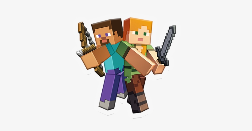 Take A Look At The Trailer Above To See These Animated - Skin Minecraft, transparent png #727287