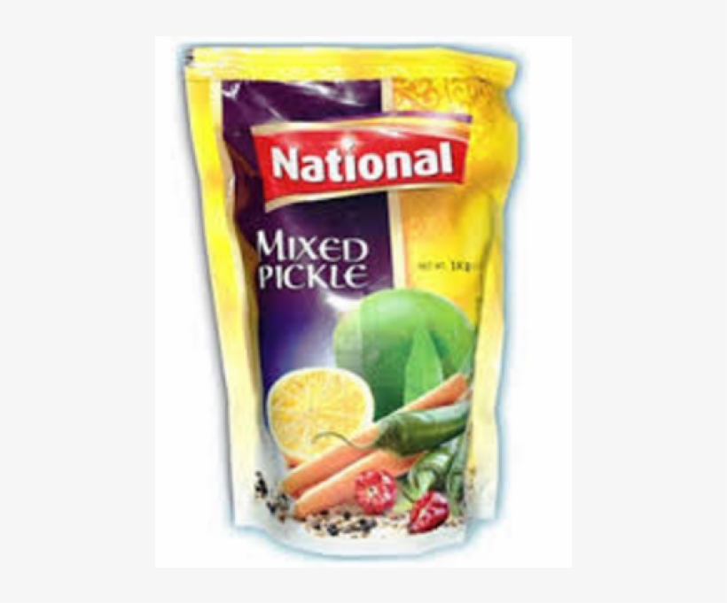 National Mixed Pickle 500g, transparent png #727288